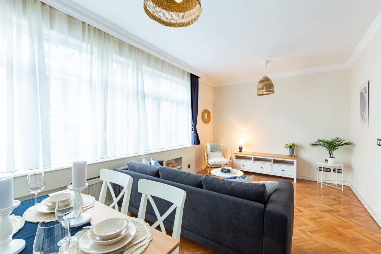 이스탄불 Flat With Excellent Location In Tesvikiye, Sisli 아파트 외부 사진