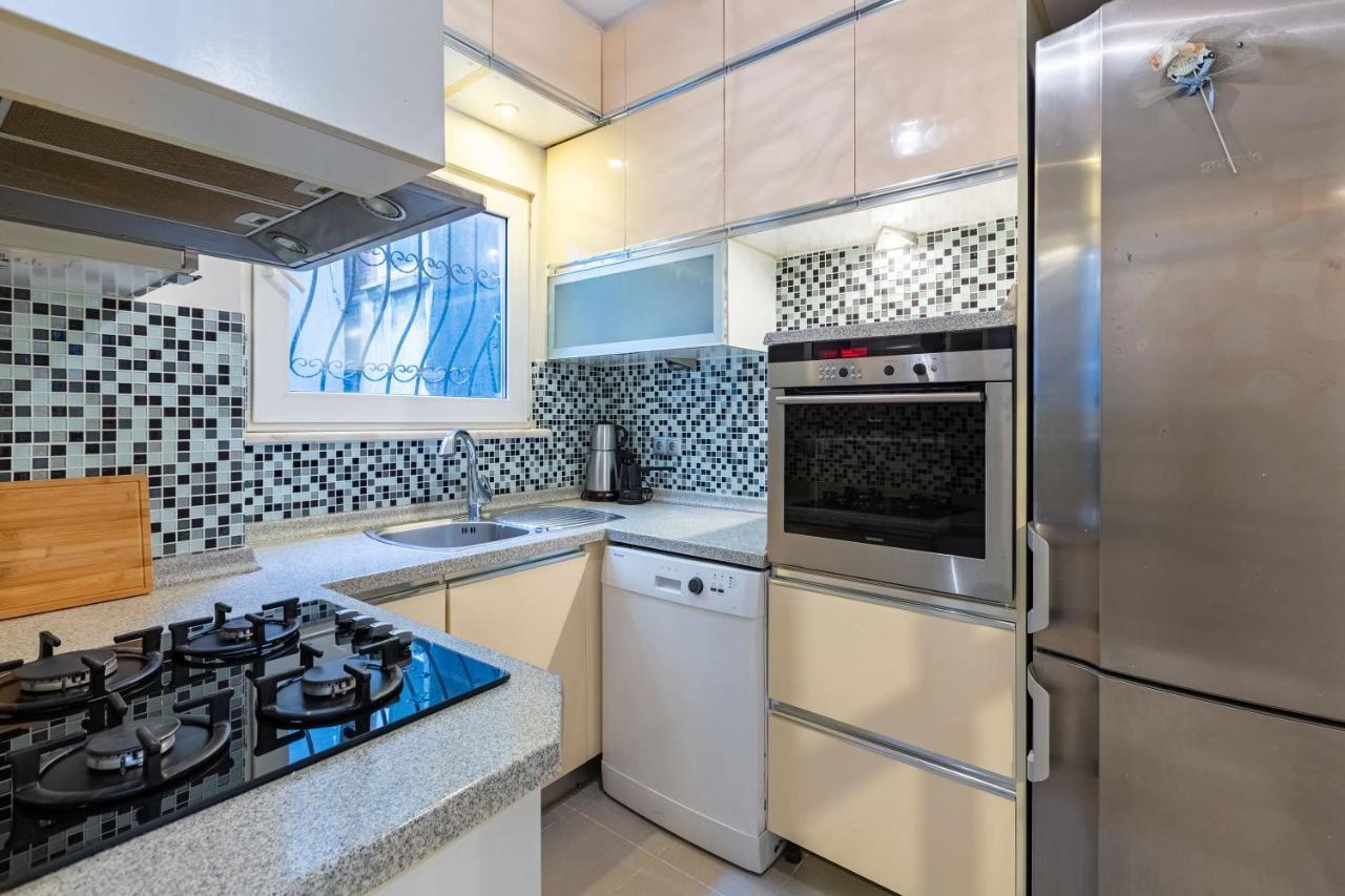 이스탄불 Flat With Excellent Location In Tesvikiye, Sisli 아파트 외부 사진