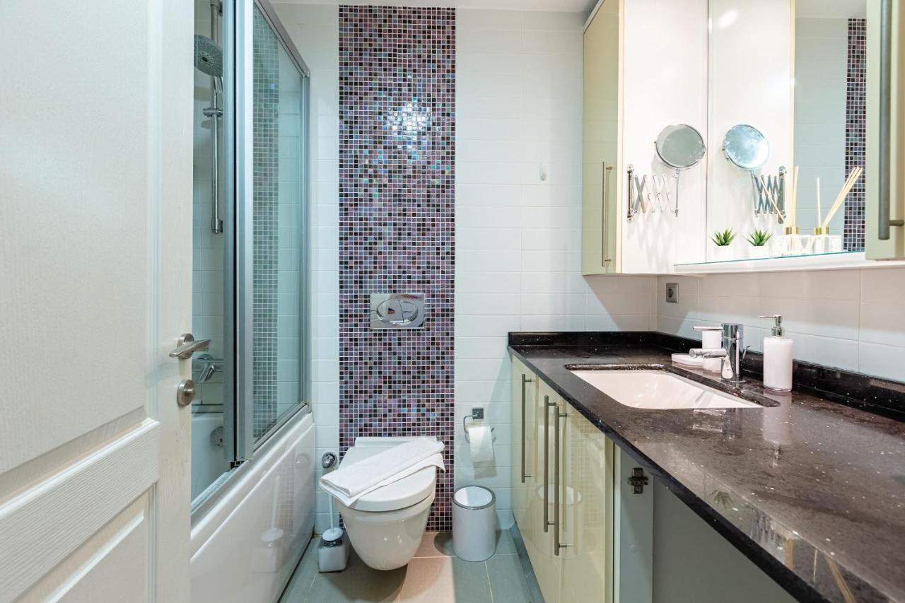 이스탄불 Flat With Excellent Location In Tesvikiye, Sisli 아파트 외부 사진