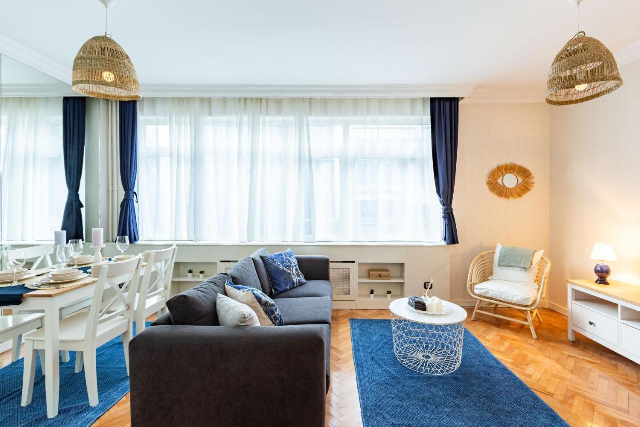 이스탄불 Flat With Excellent Location In Tesvikiye, Sisli 아파트 외부 사진