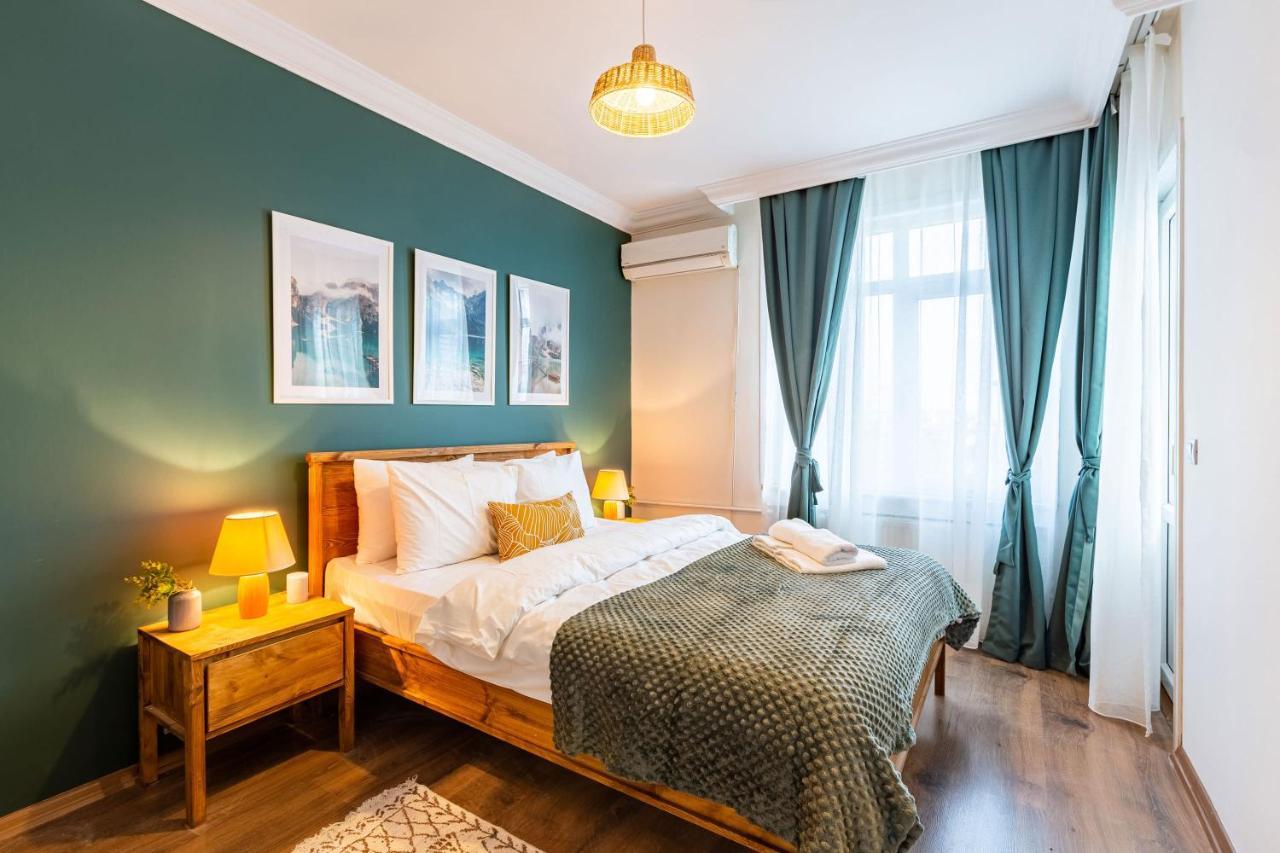 이스탄불 Flat With Excellent Location In Tesvikiye, Sisli 아파트 외부 사진