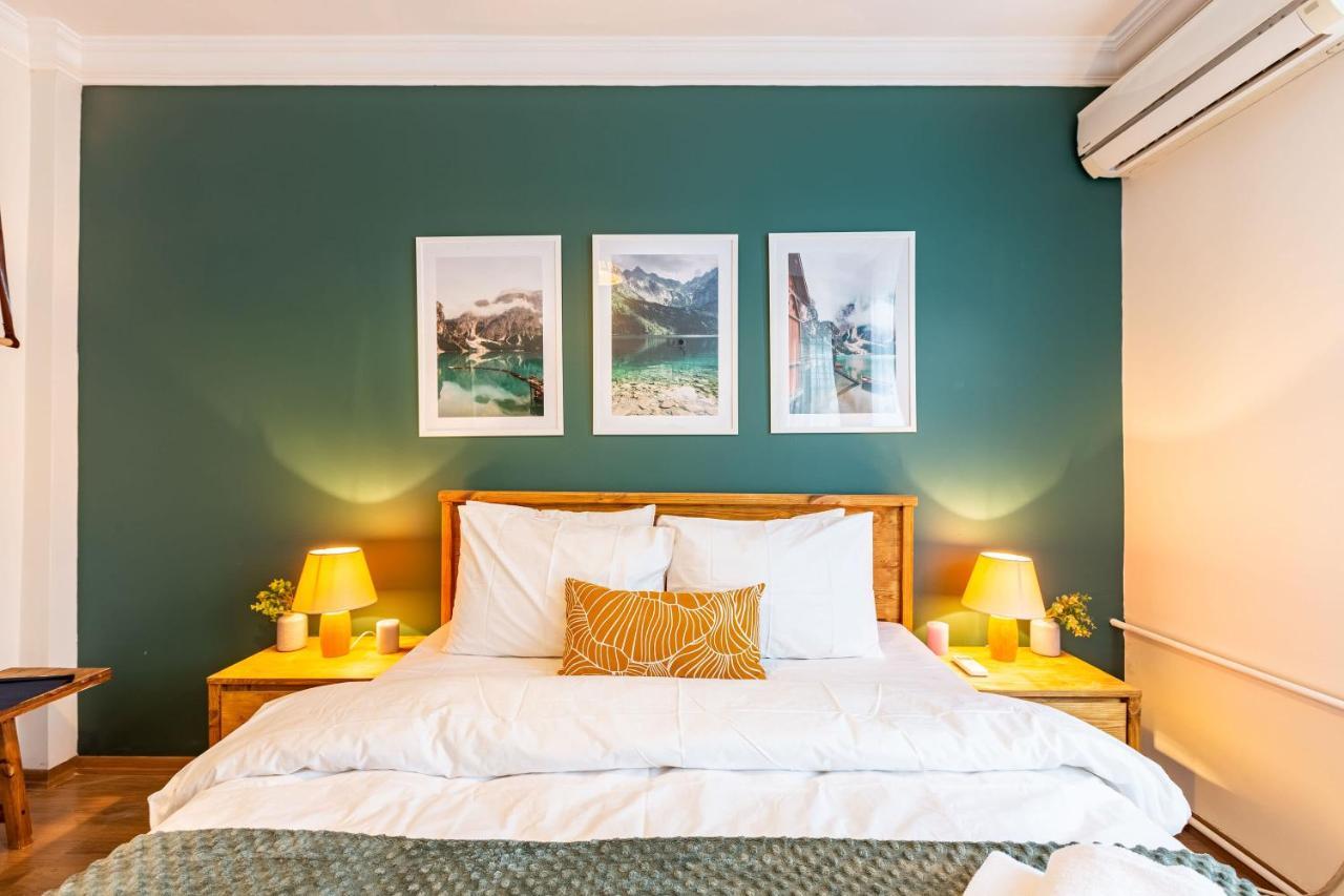 이스탄불 Flat With Excellent Location In Tesvikiye, Sisli 아파트 외부 사진