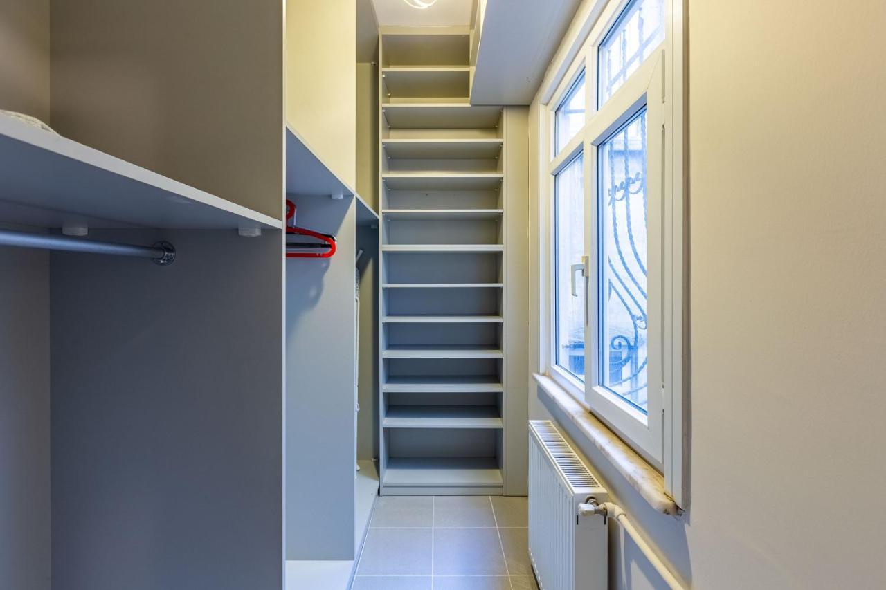 이스탄불 Flat With Excellent Location In Tesvikiye, Sisli 아파트 외부 사진