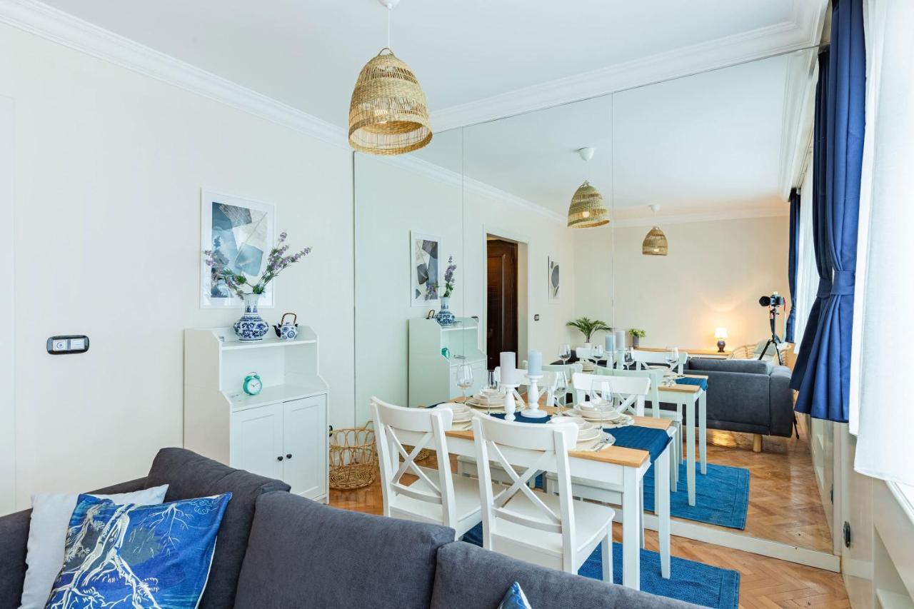 이스탄불 Flat With Excellent Location In Tesvikiye, Sisli 아파트 외부 사진